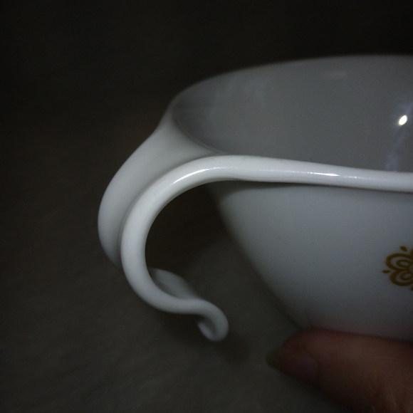 CORELLE Butterfly Gold Creamer, very good condition - Picture 7 of 7